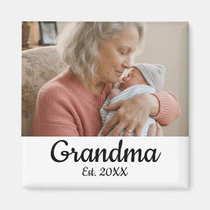 Einfaches Skript Oma Gegründet Jahr Magnet