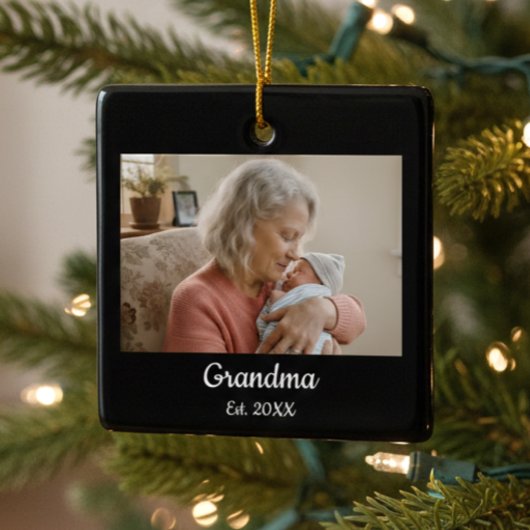 Einfaches Skript Oma Geschätztes Jahr Keramikornament