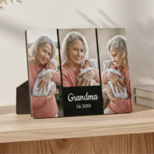Einfaches Skript Oma Jahr Gegr. 3 Foto Fotoplatte