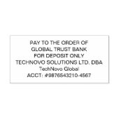 Einfaches Skript personalisiert Permastempel (Design)