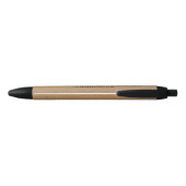 Einfaches Skript - Rustic Kraft - Unternehmen/Vera Kugelschreiber (Rückseite)