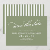 einfaches Skript Save the Date (Vorne/Hinten)
