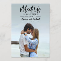 Einfaches Skript Treffen Sie uns in Save The Date