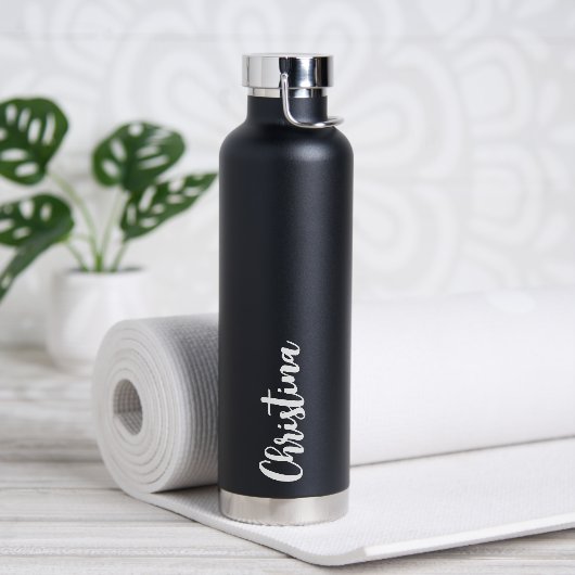 Einfaches Skript Trinkflasche (Yoga)