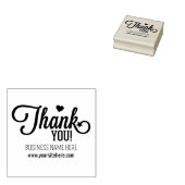 Einfaches Skript Vielen Dank, Kundendienst Gummistempel (Stempel)