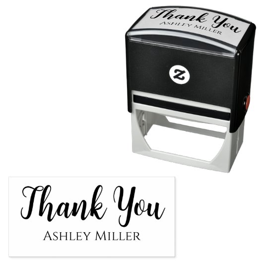 Einfaches Skript Vielen Dank mit Namen Permastempel (Beispiel)