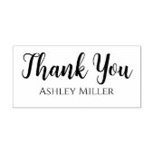 Einfaches Skript Vielen Dank mit Namen Permastempel (Design)