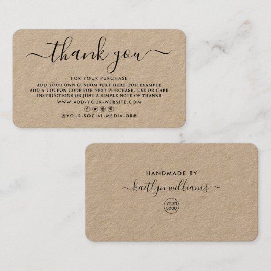 Einfaches Skriptgeschäft dank Karten (Vorne/Hinten)