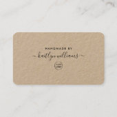 Einfaches Skriptgeschäft dank Karten (Rückseite)