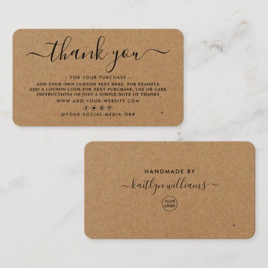 Einfaches Skriptgeschäft dank Karten (Vorne/Hinten)