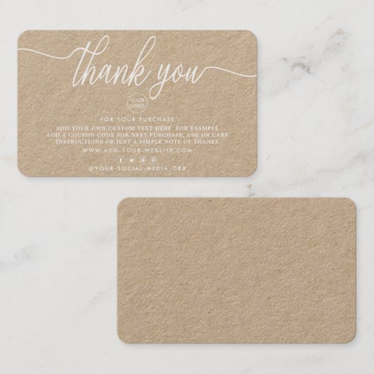 Einfaches Skriptgeschäft dank Karten (Vorne/Hinten)