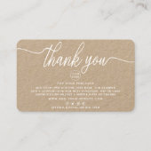 Einfaches Skriptgeschäft dank Karten (Vorderseite)