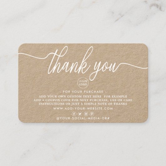 Einfaches Skriptgeschäft dank Karten (Vorderseite)