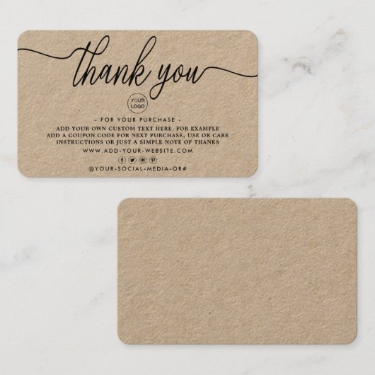 Einfaches Skriptgeschäft dank Karten (Vorne/Hinten)