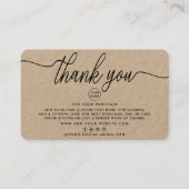 Einfaches Skriptgeschäft dank Karten (Vorderseite)