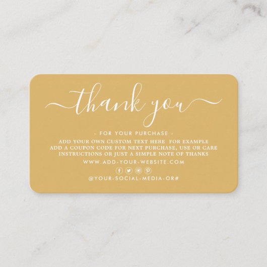 Einfaches Skriptgeschäft dank Karten (Vorderseite)