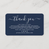 Einfaches Skriptgeschäft dank Karten (Vorderseite)