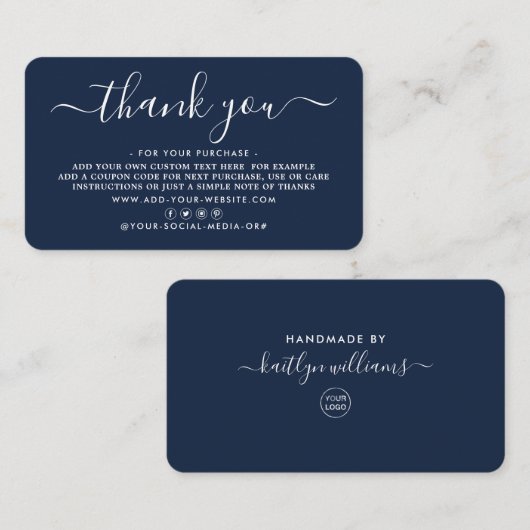 Einfaches Skriptgeschäft dank Karten (Vorne/Hinten)