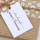 Einfaches Skripthandname Permastempel