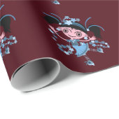 EINFACHES SMART GIFT NEUES JAHR 2024 GESCHENKPAPIER (Rolleneckpunkt)