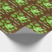 EINFACHES SMART GIFT NEUES JAHR 2024 GESCHENKPAPIER (Ecke)