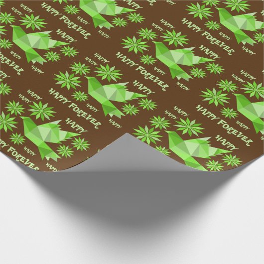 EINFACHES SMART GIFT NEUES JAHR 2024 GESCHENKPAPIER (Ecke)