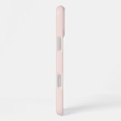 Einfaches solides Rosa iPhone Hülle (Rechte Seite)