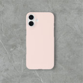 Einfaches solides Rosa iPhone Hülle