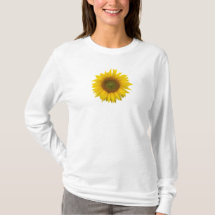 Einfaches Sonnenblumenland Niedlich T-Shirt