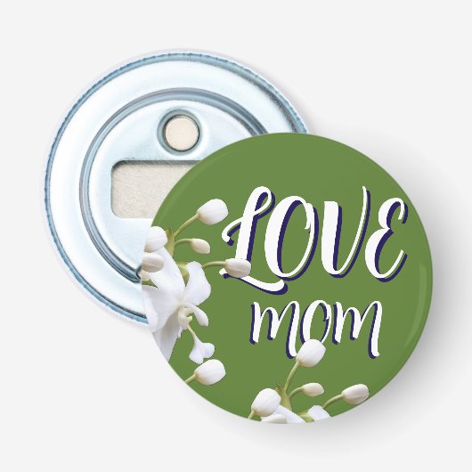 EINFACHES SPEZIELLES LIEBESGESCHENK MUTTER FLASCHENÖFFNER (Vorderseite)