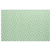 Einfaches St Patrick's Day Kleeblatt Pattern - Gre Stoff (Yard (91,4 cm))