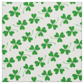 Einfaches St Patrick's Day Kleeblatt Pattern - Gre Stoff (Muster)