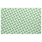 Einfaches St Patrick's Day Kleeblatt Pattern - Gre Stoff (Fat Quarter (45,7 x 55,9 cm))