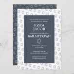 Einfaches Star von David Custom B'nai Bat Bar Mitz Einladung<br><div class="desc">Perfekte Karte, um eine Bar mitzvah, Fledermausmitzvah oder andere jüdische Feier anzukündigen! Handgemachte Kunst für Sie! Vollständig anpassbar! Klicken Sie auf "Personalisieren" oben, um den Text zu bearbeiten. Klicken Sie auf "Bearbeiten mit dem Design-Tool", um die Schriftart, Farben und Platzierungen anzupassen und das Design auf der Rückseite zu löschen, wenn...</div>