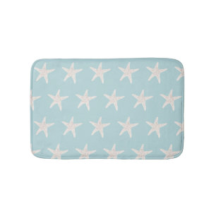 Einfaches Starfish-Muster-Küstenbad-Matte Badematte