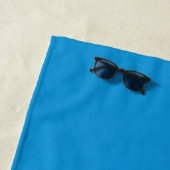Einfaches Strandhandtuch (Beispiel)