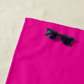 Einfaches Strandhandtuch (Beispiel)