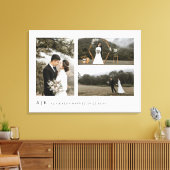 Einfaches, stylisches Foto für die Kopfbedeckung v Leinwanddruck (Insitu (Wohnzimmer))