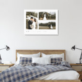 Einfaches, stylisches Foto für die Kopfbedeckung v Leinwanddruck (Insitu (Schlafzimmer))