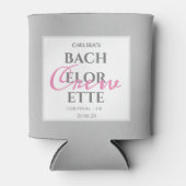 Einfaches Summer Gray Crew Party Dosenkühler (Vorderseite)