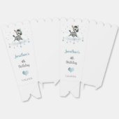 Einfaches süßes kleines Zebra Geschenkschachtel (Ungeklappt)
