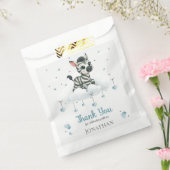 Einfaches süßes kleines Zebra Geschenktütchen (Versiegelt)