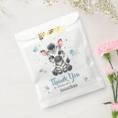 Einfaches süßes kleines Zebra Geschenktütchen (Versiegelt)