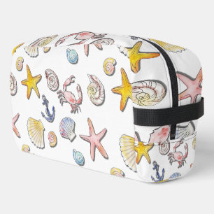 Einfaches süßes Stranddesign Waschbeutel