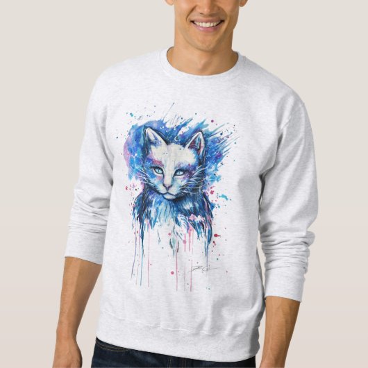 Einfaches Sweatshirt (Vorderseite)