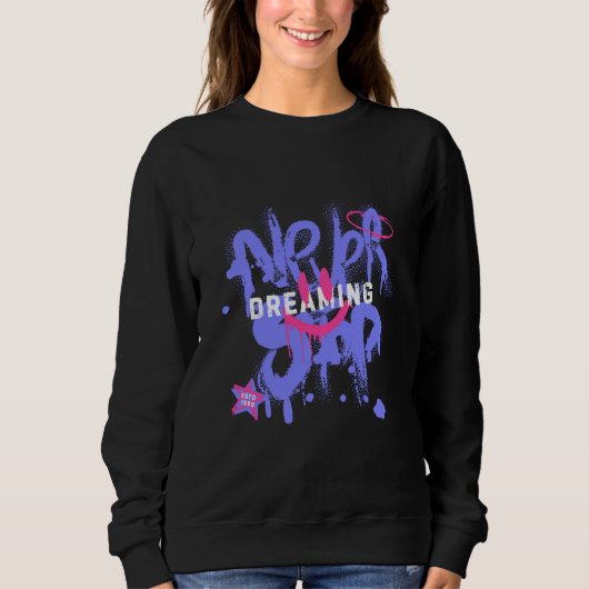 Einfaches Sweatshirt (Vorderseite)