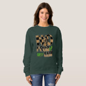 Einfaches Sweatshirt für Frauen (Vorne ganz)