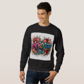 Einfaches Sweatshirt Marokko (Vorne ganz)
