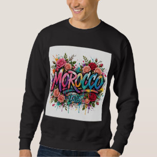 Einfaches Sweatshirt Marokko