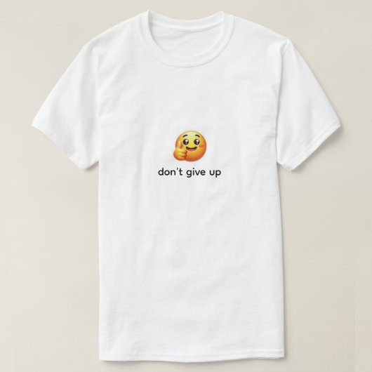 Einfaches T-Chart Modern T-Shirt (Design vorne)